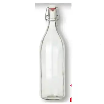 Unimarkt Flasche mit Bügelverschluss 12-Kant Unimarkt Angebot