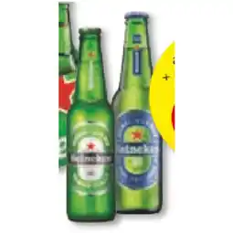 Unimarkt oder Heineken 0.0 Lager Bier Unimarkt Angebot