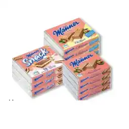 Unimarkt Neapolitaner 4er, Manner Vollkorn oder Snack Minis 3er Unimarkt Angebot