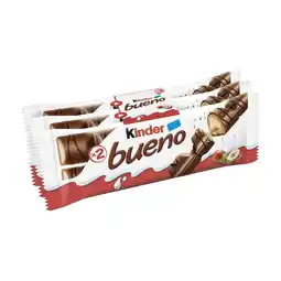 Unimarkt Kinder Bueno 3er versch. Sorten Unimarkt Angebot