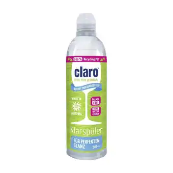 Unimarkt ÖKO Klarspüler Unimarkt 500 Milliliter Angebot