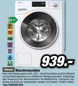 Red Zac Waschmaschine WWB360 WCS RED ZAC Angebot