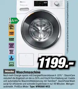 Red Zac Waschmaschine WWG880 WCS RED ZAC Angebot