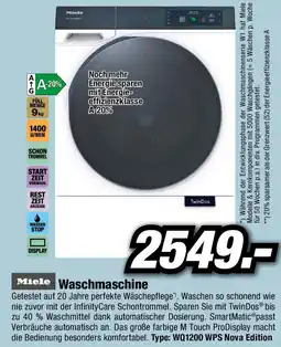 Red Zac Miele Waschmaschine Angebot