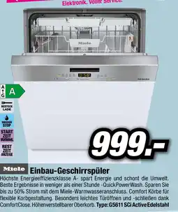 Red Zac Einbau-Geschirrspüler Angebot