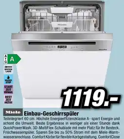 Red Zac Einbau-Geschirrspüler Angebot