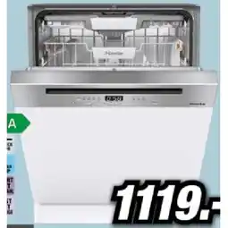 Red Zac Einbau-Geschirrspüler G5811 SCi Active Plus Edelstahl RED ZAC Angebot