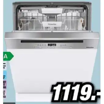Red Zac Einbau-Geschirrspüler G5811 SCi Active Plus Edelstahl RED ZAC Angebot