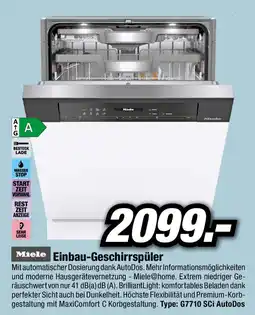 Red Zac Miele Einbau-Geschirrspüler Angebot