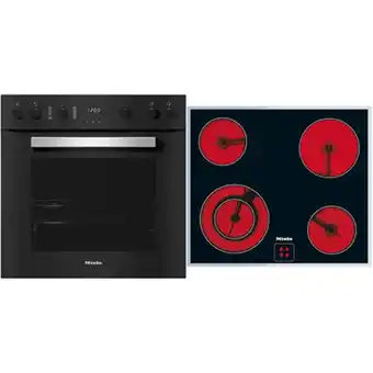 Red Zac Einbauherd-Set H2459E+KM6012 125 Edition RED ZAC Angebot