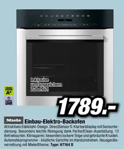Red Zac Einbau-Elektro-Backofen Angebot