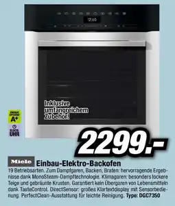 Red Zac Einbau-Elektro-Backofen Angebot