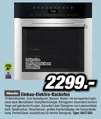 Red Zac Einbau-Elektro-Backofen Angebot