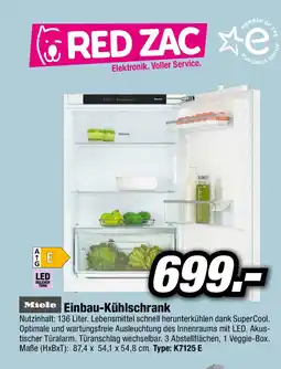 Red Zac Einbau-Kühlschrank Angebot