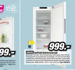 Red Zac NoFrost Gefrierschrank Angebot