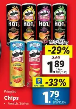Lidl PRINGLES Angebot
