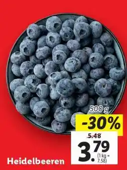 Lidl Heidelbeeren Angebot