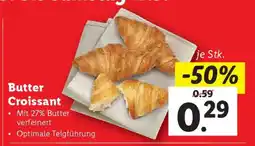 Lidl Butter Croissant Angebot
