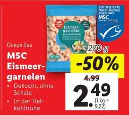 Lidl MSC Eismeer-garnelen Angebot
