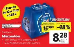 Lidl Puntigamer Marzenbier Angebot