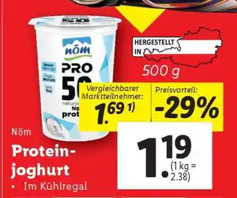 Lidl Nöm Proteinjoghurt Angebot
