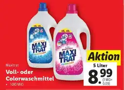 Lidl Maxitrat Angebot