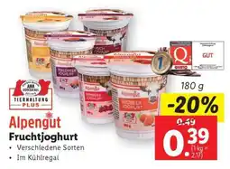 Lidl Alpengut Fruchtjoghurt Angebot