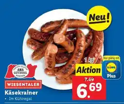 Lidl Wiesentaler Käsekrainer Angebot