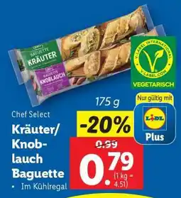 Lidl Kräuter/Knoblauch Baguette Angebot