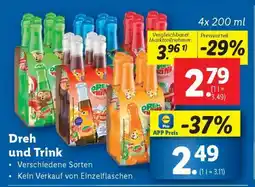 Lidl Dreh und Trink Angebot