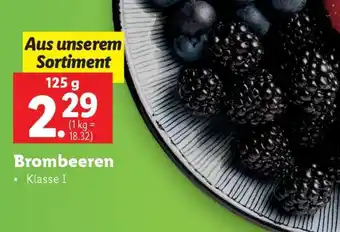 Lidl Brombeeren Angebot