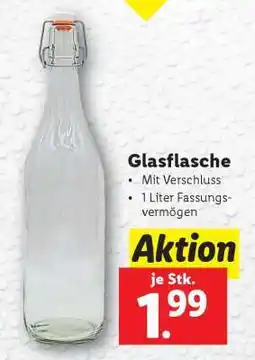 Lidl Glasflasche Angebot
