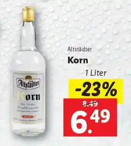 Lidl Altstädter Korn Angebot