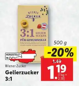 Lidl Wiener Zucker Angebot