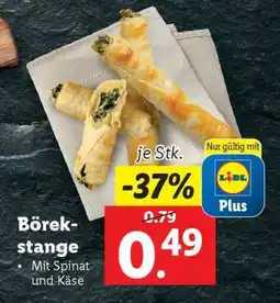 Lidl Börek-stange Angebot