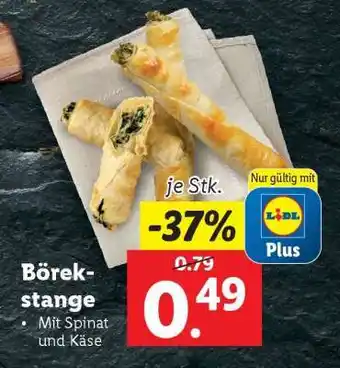 Lidl Börek-stange Angebot
