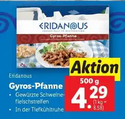 Lidl Gyros-Pfanne Angebot