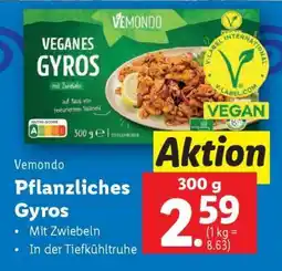 Lidl Vemondo Pflanzliches Gyros Angebot