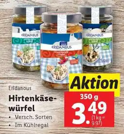 Lidl Eridanous Hirtenkäsewürfel Angebot