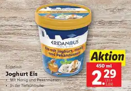 Lidl Eridanous Joghurt Eis Angebot