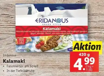 Lidl Eridanous Kalamaki Angebot