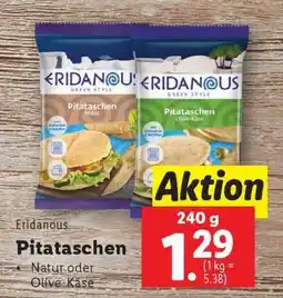 Lidl Eridanous Pitataschen Angebot