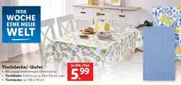 Lidl Tischdecke/-läufer Angebot