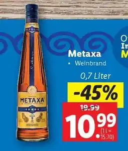 Lidl Metaxa Angebot