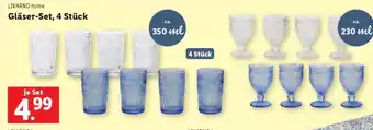 Lidl Gläser-Set, 4 Stück Angebot