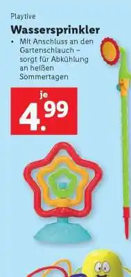 Lidl Wassersprinkler Angebot