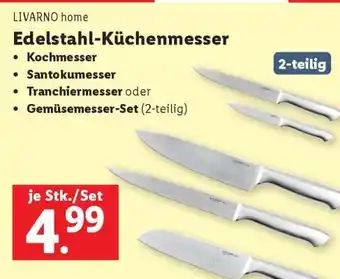 Lidl Edelstahl-Küchenmesser Angebot