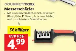 Lidl GOURMETmaxx Messerschärfer Angebot