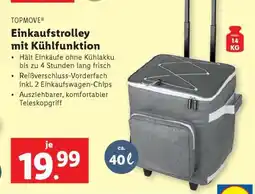 Lidl Einkaufstrolley mit Kühlfunktion Angebot