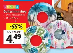 Lidl Intex Schwimmring Angebot